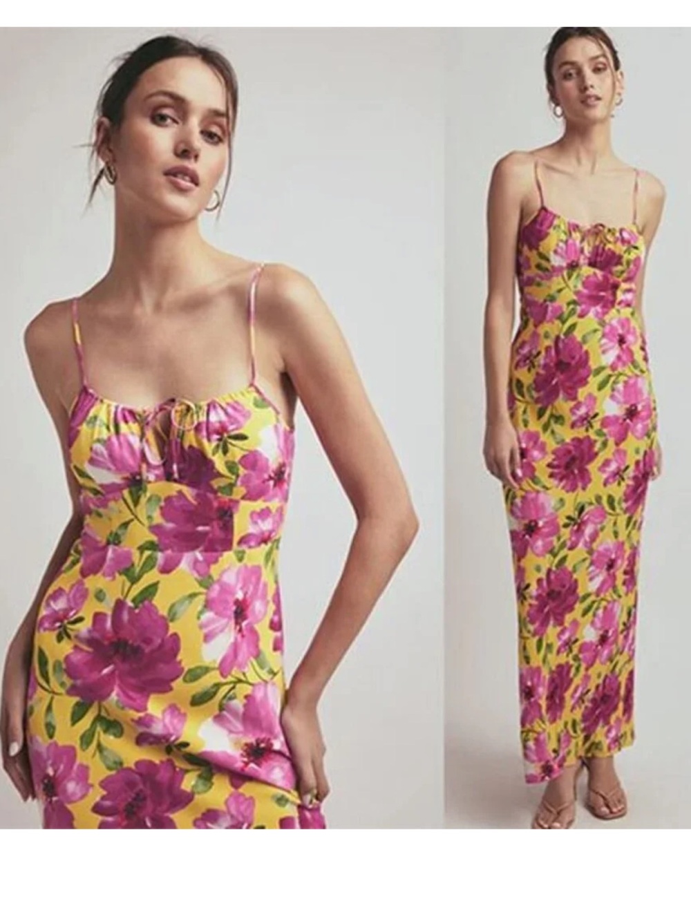 NWT Favorite Daughter The One That got away floral maxi dress Size 14- gorgeous! - Picture 2 of 8